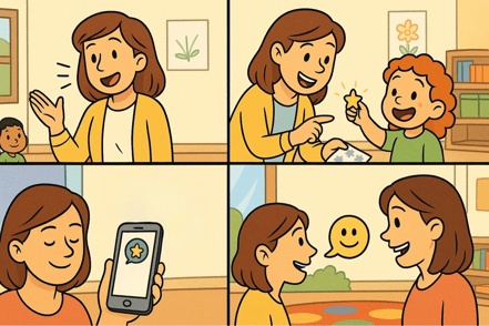 How mobile app communication improves parent satisfaction in schools