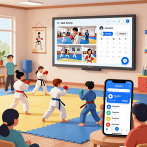 Train Together, Stay Together: Boosting Martial Arts Retention with ClassZoo