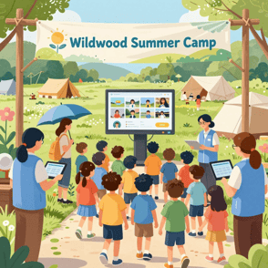 Wildwood Camp Success: ClassZoo Manages 200+ Campers, Attendance & More